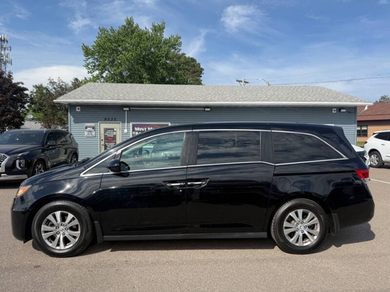 2017 Honda Odyssey EX-L