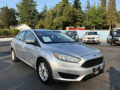 2016 Ford Focus SE