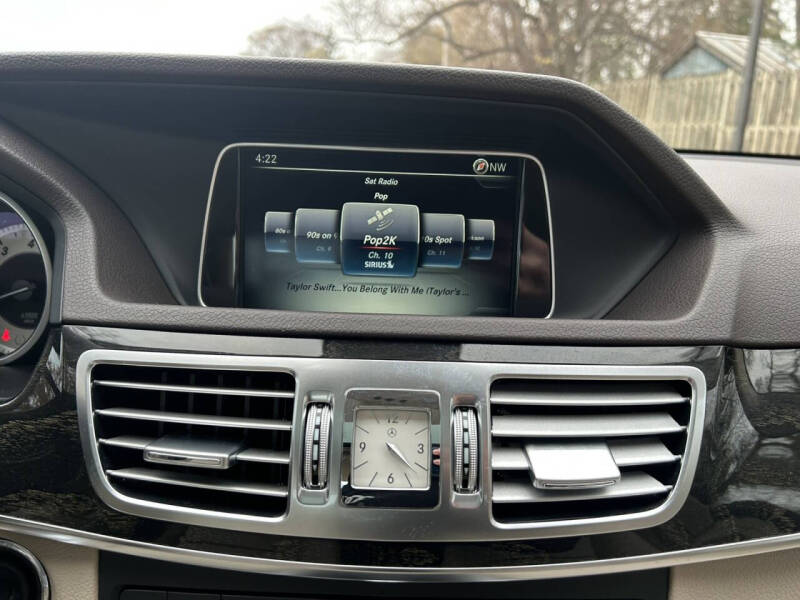 2016 Mercedes-Benz E-Class E 350 4MATIC