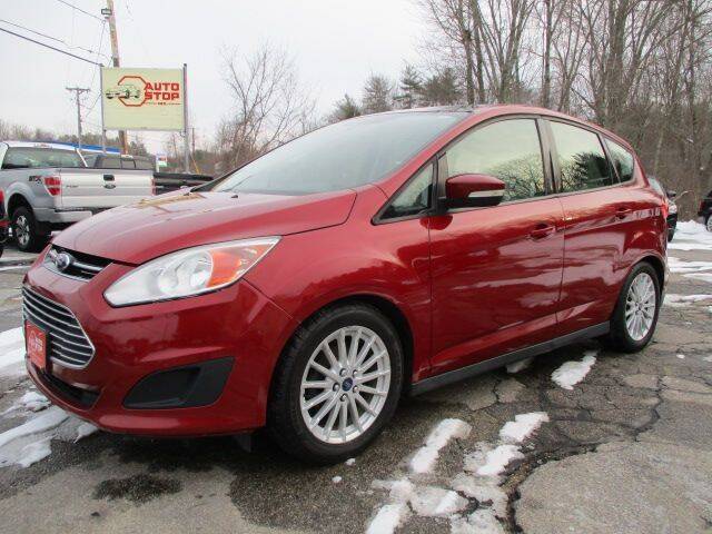 2013 Ford C-MAX Hybrid for sale at AUTO STOP INC. in Pelham NH