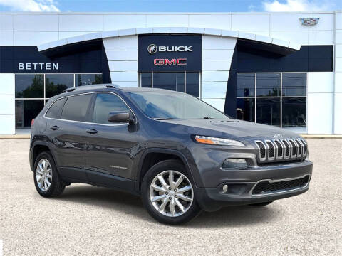 2017 Jeep Cherokee Limited
