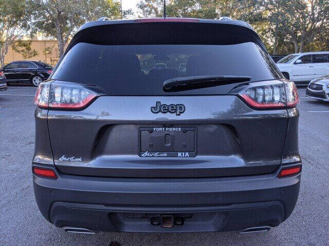 2019 Jeep Cherokee Latitude Plus
