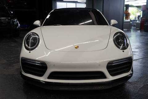 2017 Porsche 911 Turbo S