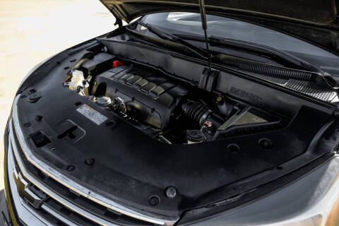 2017 Chevrolet Traverse Premier