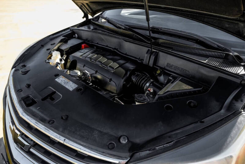 2017 Chevrolet Traverse Premier