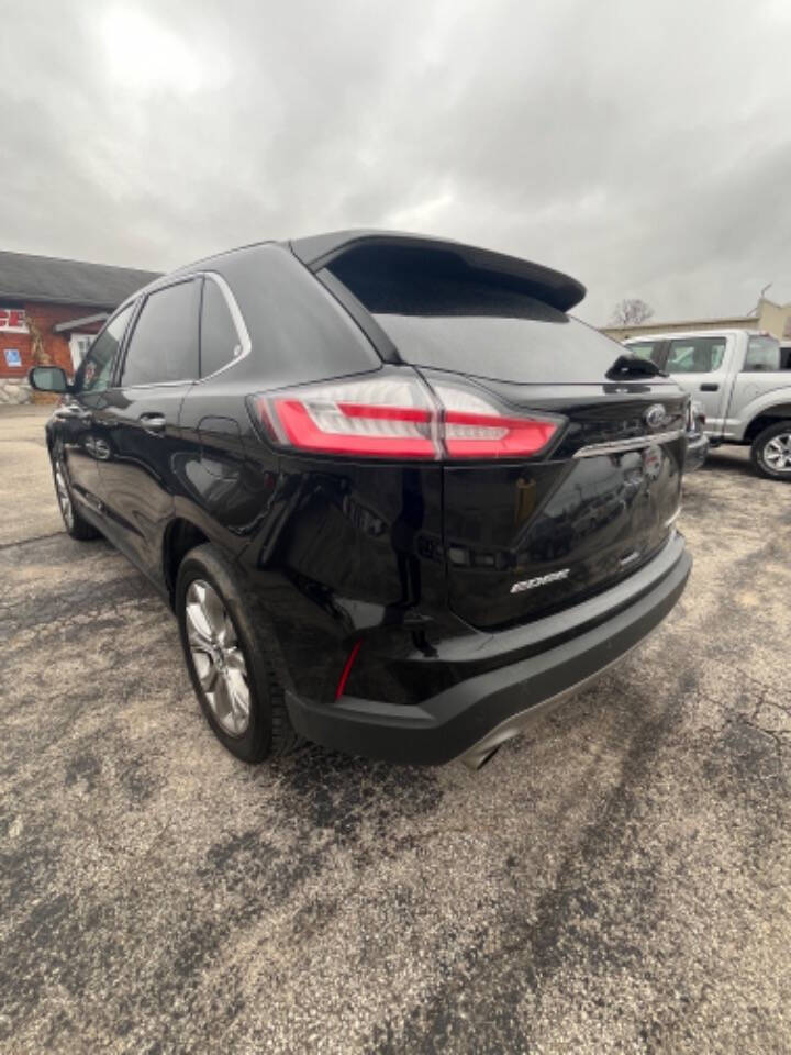 2019 Ford Edge for sale at Onaway Auto in Onaway, MI