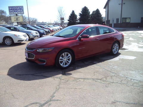 2017 Chevrolet Malibu for sale at Budget Motors - Budget Acceptance in Sioux City IA