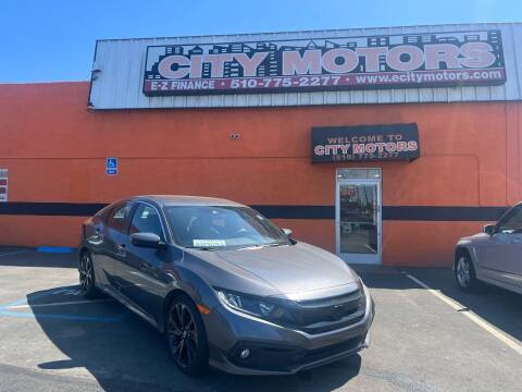 2021 Honda Civic for sale at City Motors in Hayward CA