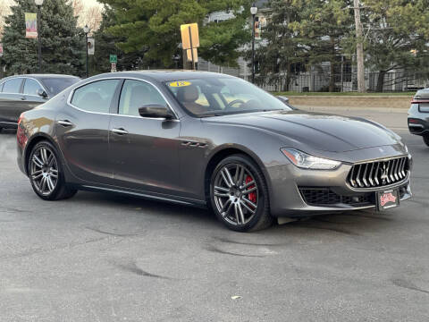 2018 Maserati Ghibli SQ4