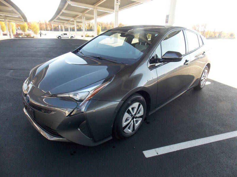 2018 Toyota Prius Three