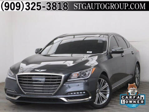 2018 Genesis G80