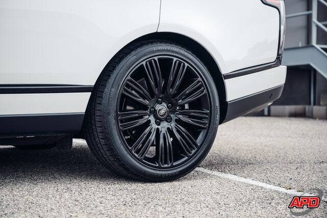 2018 Land Rover Range Rover HSE