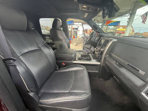 2016 RAM 1500 Laramie Longhorn