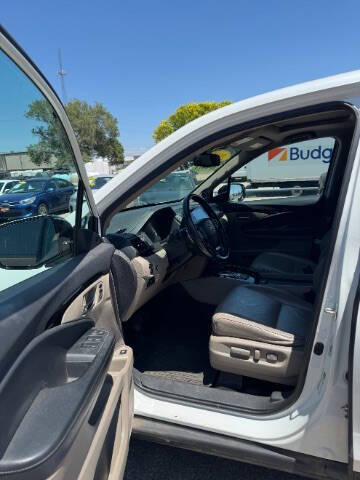 2020 Honda Ridgeline RTL-E