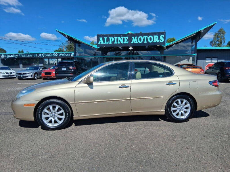 2002 Lexus ES 300