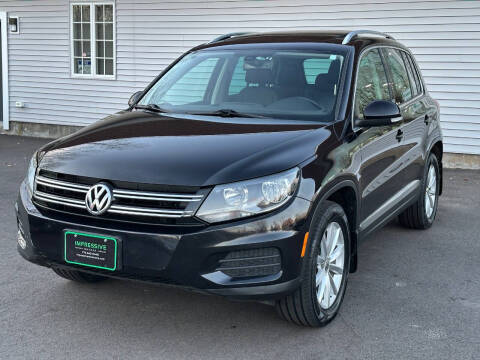 2017 Volkswagen Tiguan for sale at Impressive Motors in North Attleboro MA