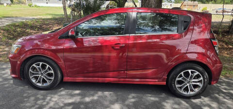 2019 Chevrolet Sonic LT Auto