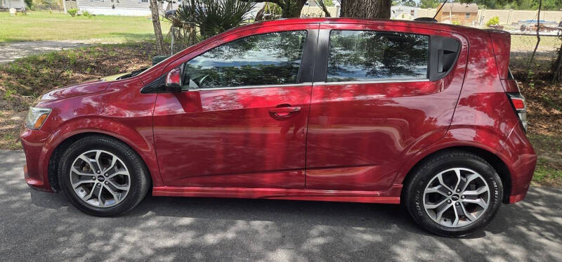 2019 Chevrolet Sonic LT Auto