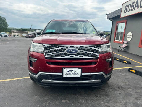 2019 Ford Explorer Platinum