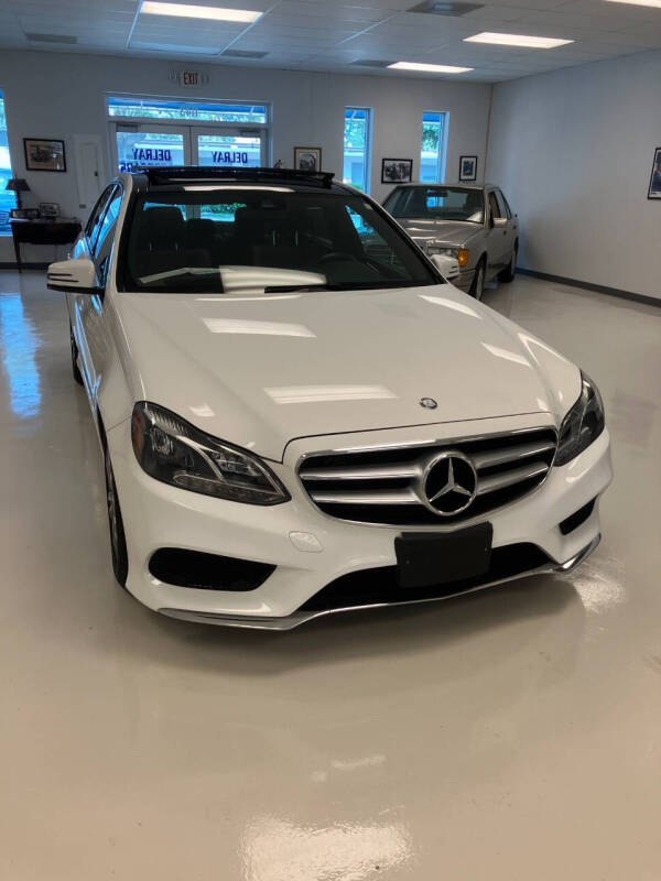 2015 Mercedes-Benz E-Class E 250 BlueTEC 4MATIC