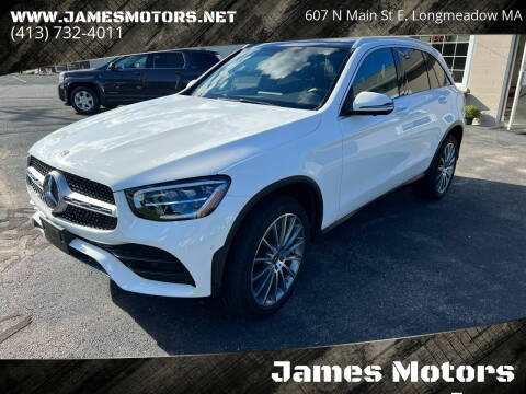 2020 Mercedes-Benz GLC for sale at James Motors Inc. in East Longmeadow MA