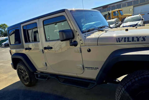 2016 Jeep Wrangler Unlimited Willys Wheeler W