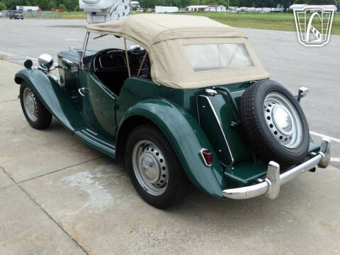 1952 MG TD
