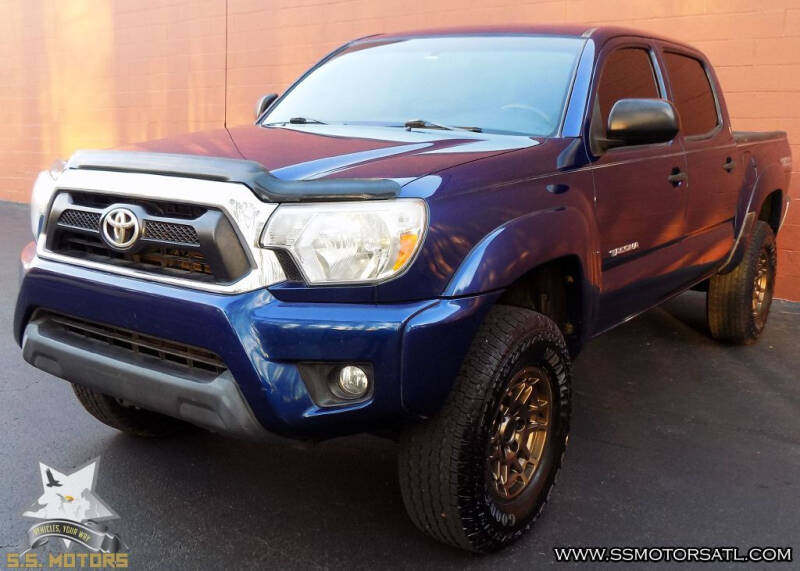 2015 Toyota Tacoma for sale at S.S. Motors LLC in Dallas GA