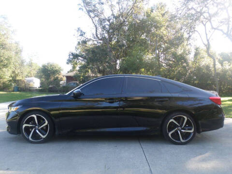 2019 Honda Accord Sport