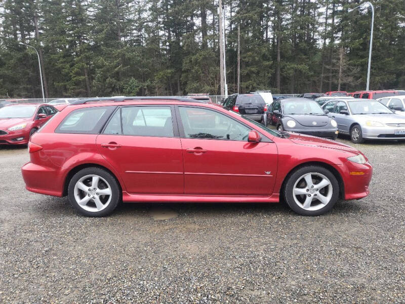 2004 Mazda MAZDA6 for sale at WILSON MOTORS in Spanaway WA