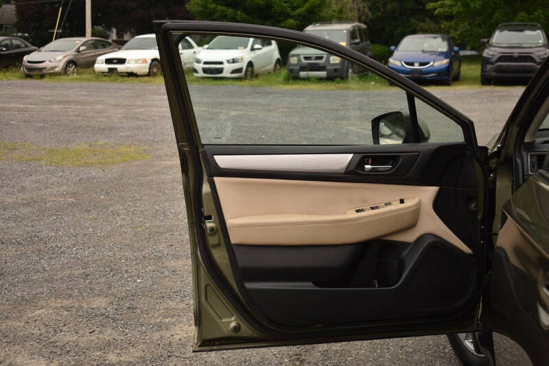 2017 Subaru Outback 2.5i Premium