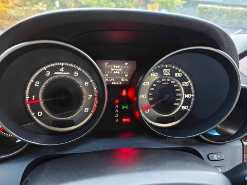 2012 Acura MDX SH-AWD w/Tech