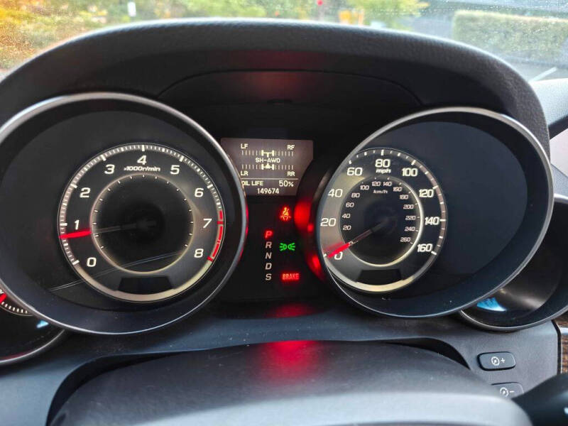 2012 Acura MDX SH-AWD w/Tech