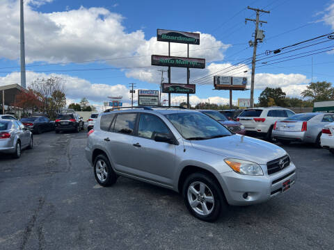 2008 Toyota RAV4 for sale at Boardman Auto Mall in Boardman OH