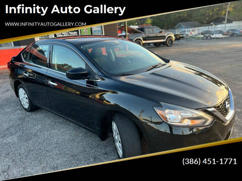 2016 Nissan Sentra for sale at Infinity Auto Gallery in Daytona Beach FL