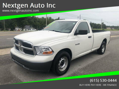 2009 Dodge Ram 1500 for sale at Nextgen Auto Inc in Smithville TN