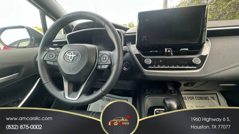 2023 Toyota Corolla Hatchback XSE