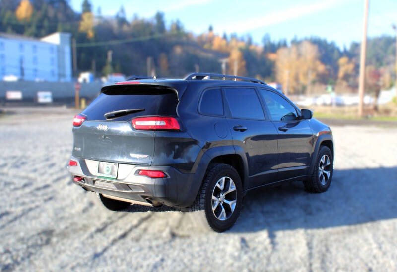 2017 Jeep Cherokee Trailhawk