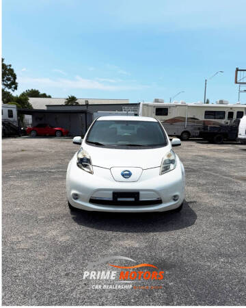 2013 Nissan LEAF S