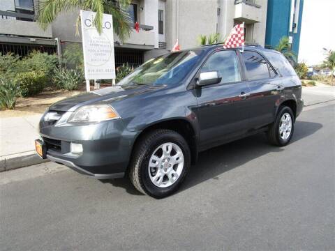 2004 Acura MDX for sale at HAPPY AUTO GROUP in Panorama City CA