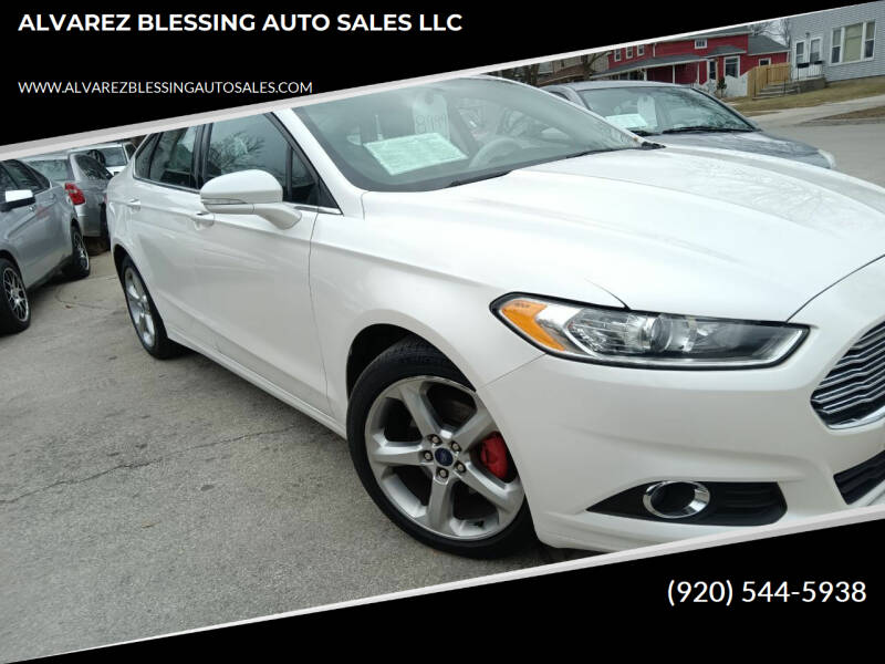 2015 Ford Fusion for sale at ALVAREZ BLESSING AUTO SALES LLC in Green Bay WI