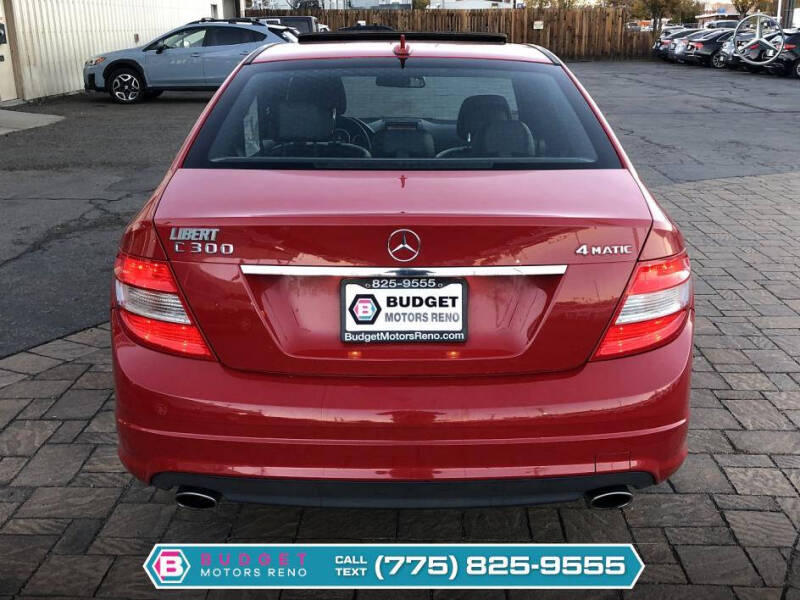 2010 Mercedes-Benz C-Class