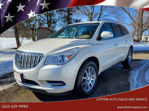 2015 Buick Enclave for sale at Lifetime Auto Sales and Service in West Bend WI