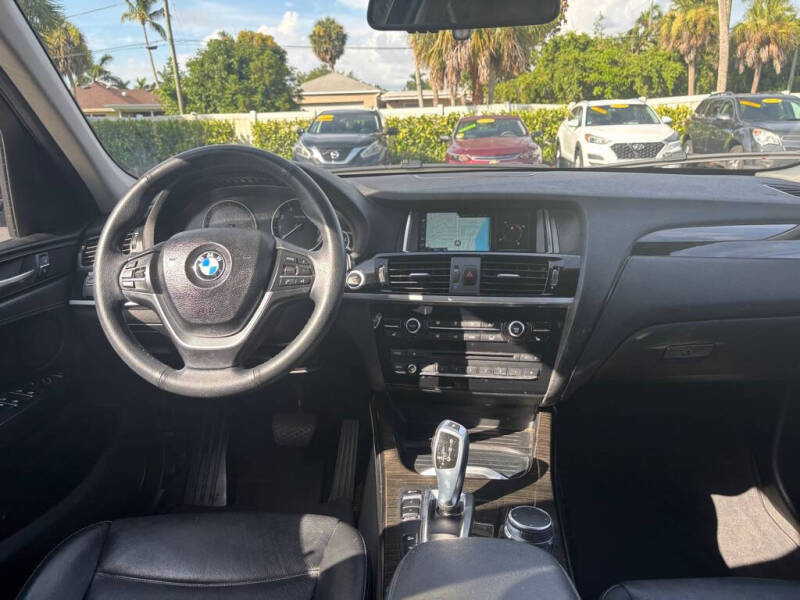 2017 BMW X3 xDrive28i