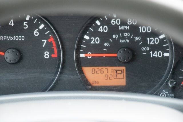 2020 Nissan Frontier