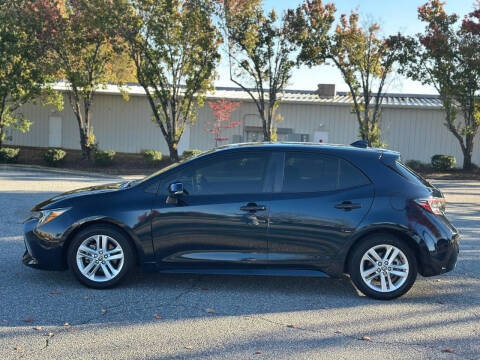 2019 Toyota Corolla Hatchback SE