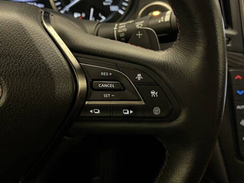 2022 Infiniti Q60 Red Sport 400