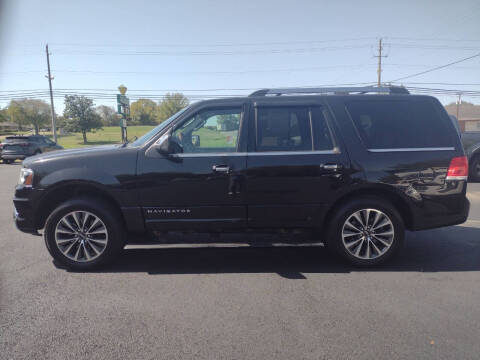 2015 Lincoln Navigator for sale at Auto Acceptance in Tupelo MS