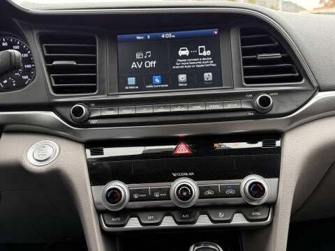 2020 Hyundai Elantra