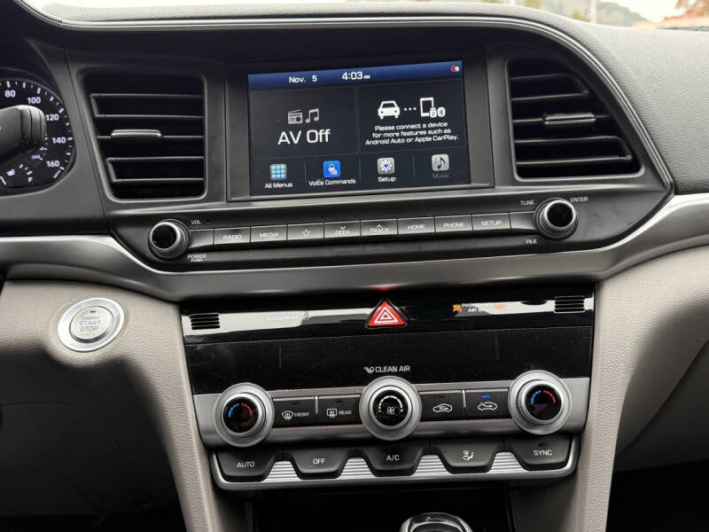 2020 Hyundai Elantra